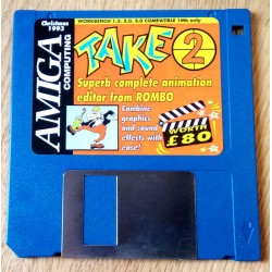 Amiga Computing Cover Disk: Christmas 1993 - Take 2