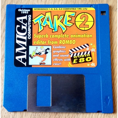 Amiga Computing Cover Disk: Christmas 1993 - Take 2