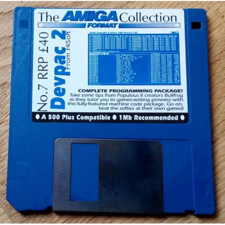 The Amiga Format Collection: Devpac 2 - Assembler