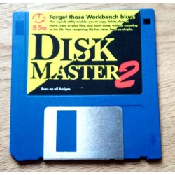 Amiga Format Disk Nr. 55A: Diskmaster 2