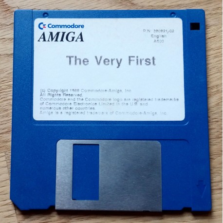 Amiga 500 - The Very First - English Version
