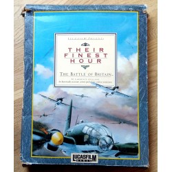 Their Finest Hour - The Battle of Britain (Lucasfilm Games)
