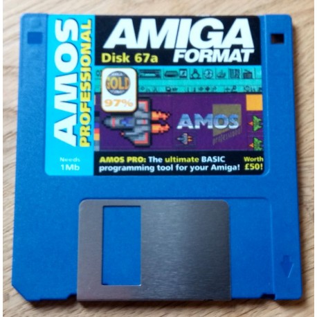 Amiga Format Cover Disk: Nr. 67A - AMOS Professional