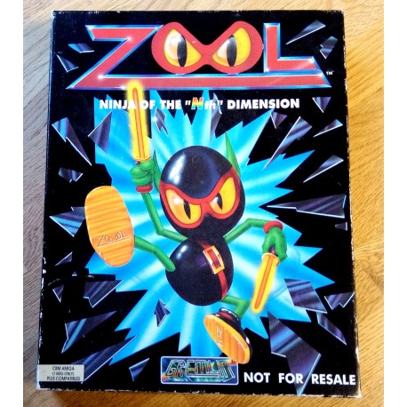 Zool - Ninja of the Nth Dimension (Amiga 500 / 600)