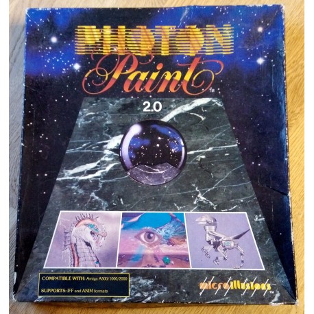 Photon Paint 2.0 (Micro Illusions)