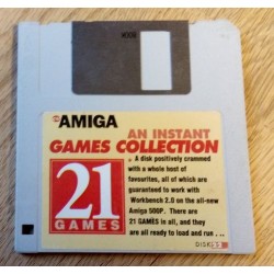 CU Amiga Cover Disk Nr. 22: An Instant Game Collection