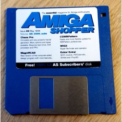 Amiga Shopper Cover Disk Nr. 62: AS Subscribers Disk