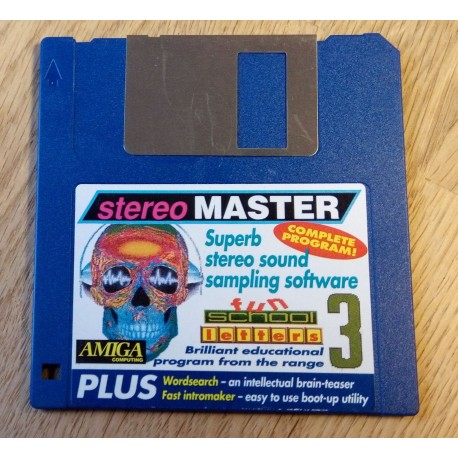 Amiga Computing Cover Disk: Stereo Master - Complete Program