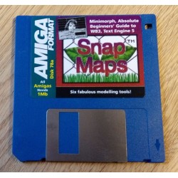 Amiga Format Disk Nr. 78A: Snap Maps