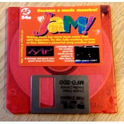 Amiga Format Disk Nr. 54A: Super Jam!