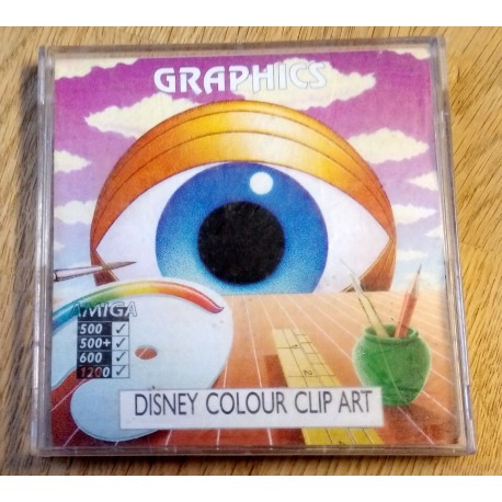Disney Colour Clip Art (Amiga)