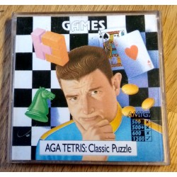 AGA Tetris - Classic Puzzle (Amiga)