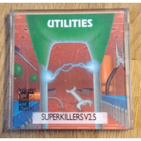 Superkillers V2.5 - Antivirus til Amiga