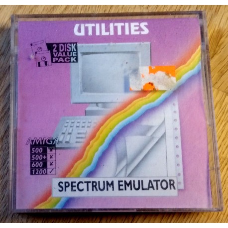 Spectrum Emulator (Amiga)