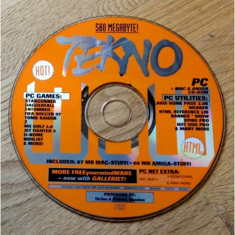 Tekno Cover CD - 1997 - Nr. 1