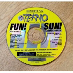 Tekno Cover CD - 1997 - Nr. 4 - Fun! Sun!