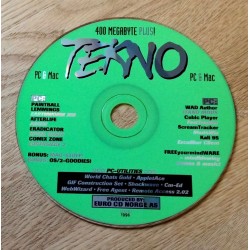 Tekno Cover CD - 1996 - PC & Mac