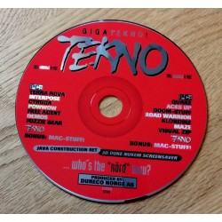 Tekno Cover CD - 1996 - Who's the nørd now?