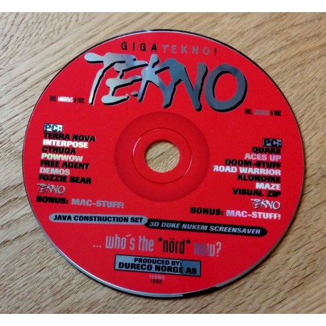 Tekno Cover CD - 1996 - Who's the nørd now?