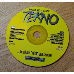 Tekno Cover CD - Lotsa Hot Stuff