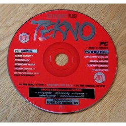 Tekno Cover CD - 1996 - Nr. 6 - 500 Megabyte Plus!