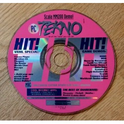 Tekno Cover CD - 1997 - Nr. 3 - Scala MM200 Demo!