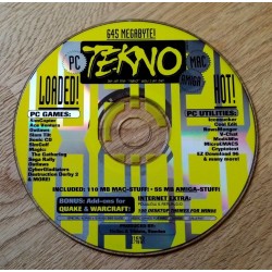 Tekno Cover CD - 1997 - Nr. 2 - 645 Megabyte!