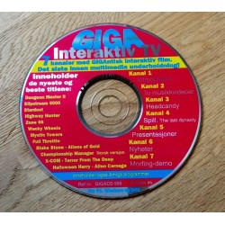 GIGA Cover CD - 595 - Inneholder også Amiga programmer