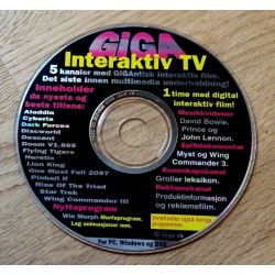 GIGA Cover CD - Inneholder også Amiga programmer