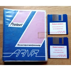 Protext - The Next Step in Word Processing (Amiga)
