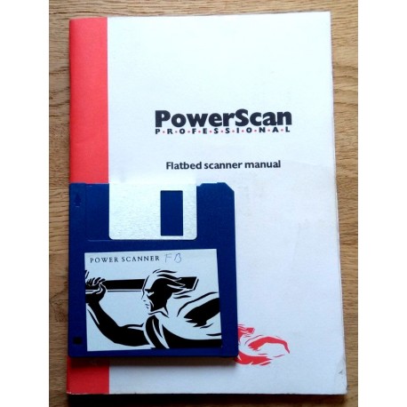 PowerScan Professional - Flatbed Scanner Software (Power Computing)