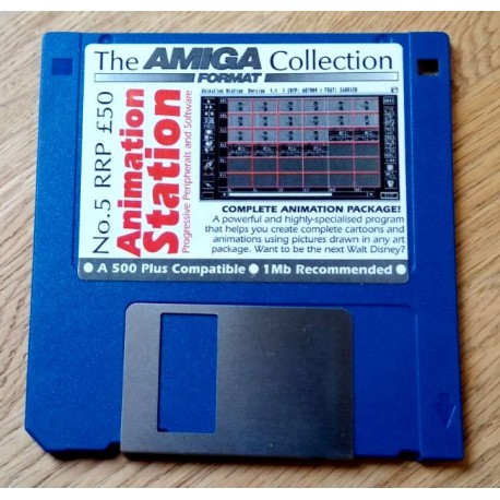 The Amiga Format Collection: Animation Station