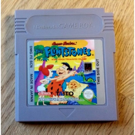 GameBoy: The Flintstones - King Rock Treasure (SCN) (Taito)