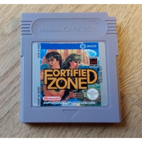 GameBoy: Fortified Zone (SCN)