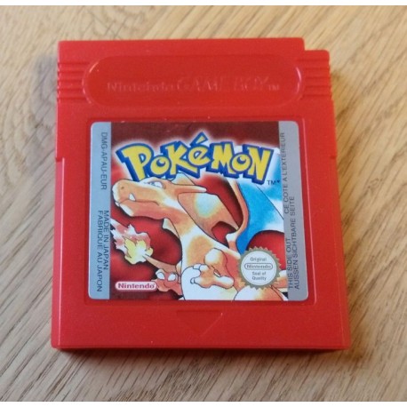 GameBoy: Pokemon - Red (cartridge)