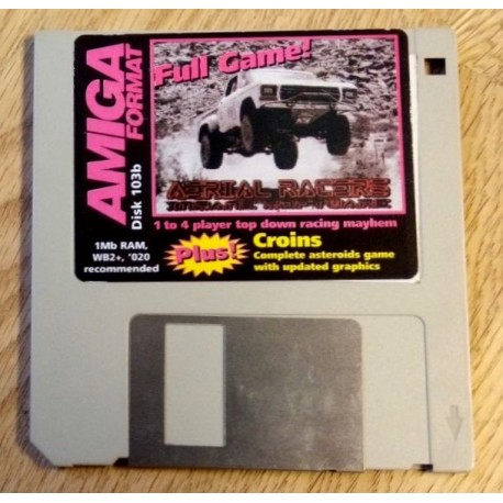 Amiga Format Cover Disk Nr. 103B: Aerial Racers