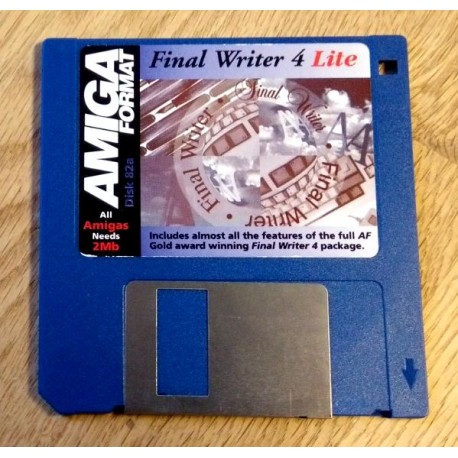 Amiga Format Cover Disk Nr. 82A: Final Writer 4 Lite