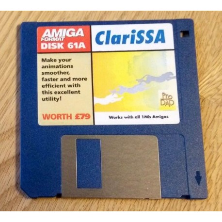 Amiga Format Disk Nr. 61A: ClariSSA