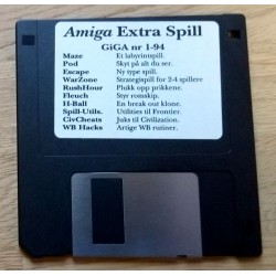 Vedleggsdiskett til Giga - Nr. 1 - 1994 - Amiga Extra Spill