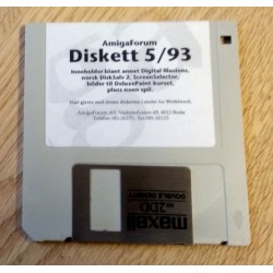 Amiga Forum - Diskett 5 / 1993