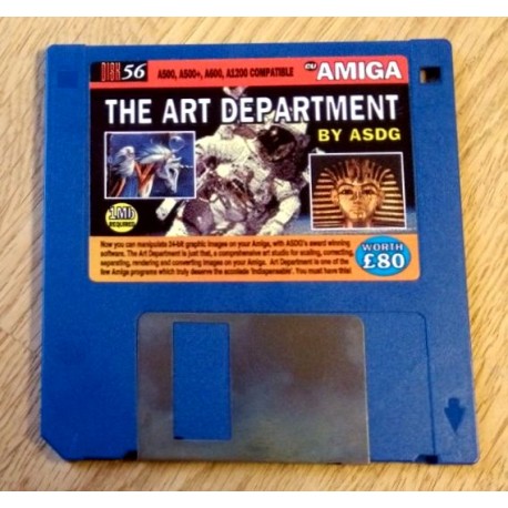 CU Amiga Cover Disk Nr. 56: The Art Department