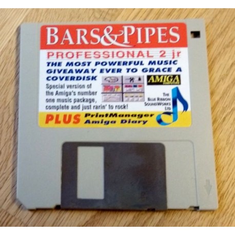Amiga Computing Cover Disk: Bars & Pipes Professional 2 jr