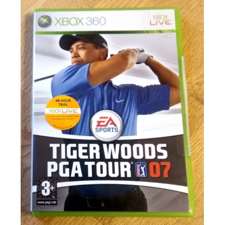Xbox 360: Tiger Woods PGA Tour 07 (EA Sports)