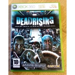 Xbox 360: Dead Rising (Capcom)