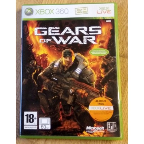 Xbox 360: Gears of War (Microsoft Game Studios)
