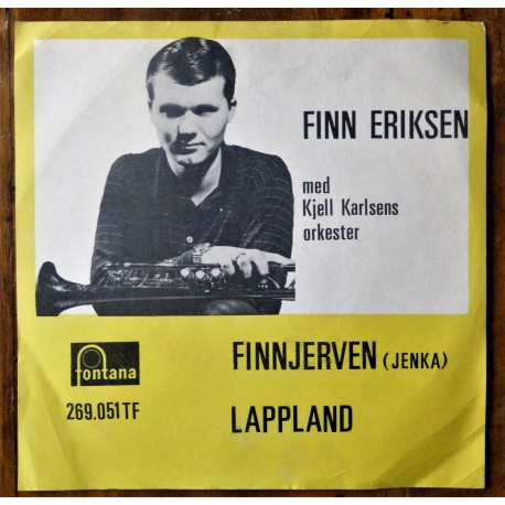 Finn Eriksen- Finnjerven/ Lappland