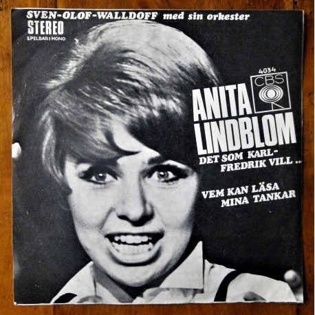 Anita Lindblom- Det som Karl- Fredrik vill