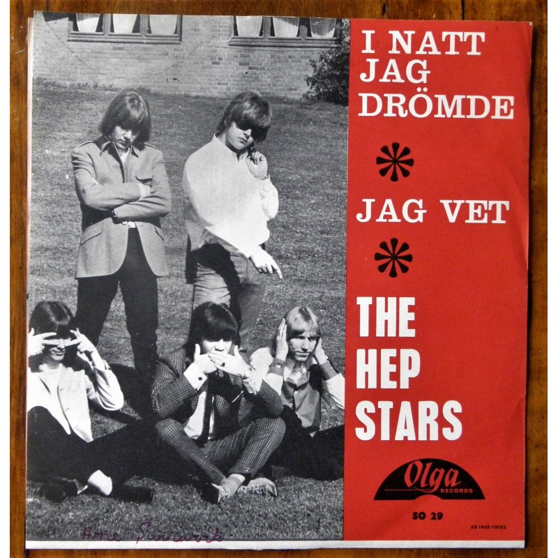 I Natt Jag Drömde Hep Stars