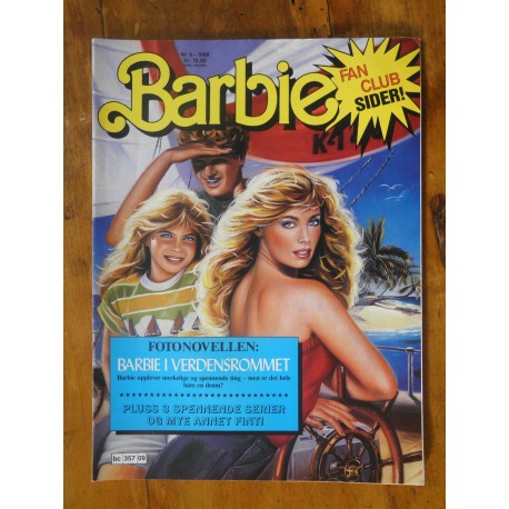 Barbie- Nr. 9- 1988