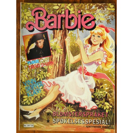 Barbie- Nr. 5- 1988- med plakat